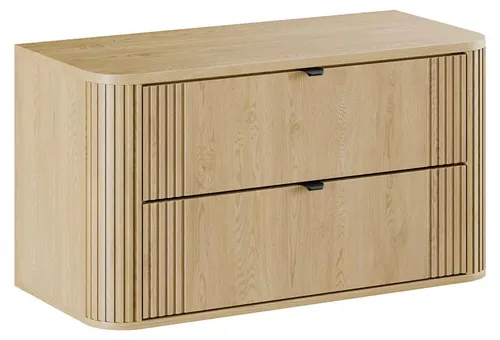 Petits-meubles Waschtischunterschrank Braun, 100,4 cm