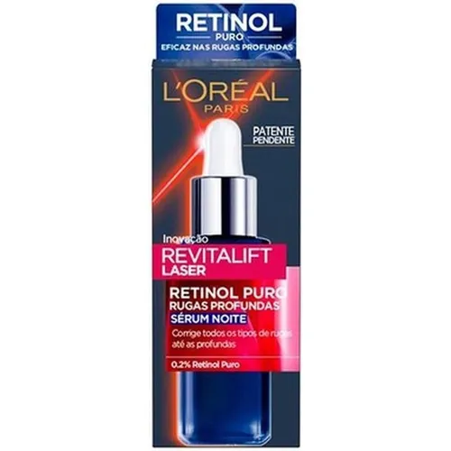 Der Ex Revitalift Laser Retinol Serum NoChampúe - Tagespflege mit hochkonzentriertem Serum, das in nur 7 Tagen Linien und tiefe Falten sichtbar reduziert – für ein jugendlicheres Hautbild.