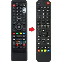 Produktbild Ersatz Fernbedienung für Funai Videorecorder NB847 | NB848