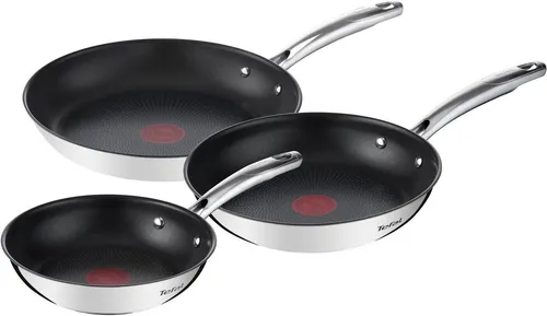 Tefal Duetto Plus Bratpfanne in silber von Tefal