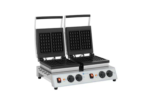 Royal Catering Waffeleisen Doppel Waffelmaker 3000 W von Royal Catering