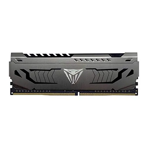 Patriot Viper Steel DDR4 RAM 16GB (1X16GB) 3200MHz CL16 - Hochleistungs Gaming Speicher mit Aluminium-Kühlkörper und XMP 2.0-Unterstützung