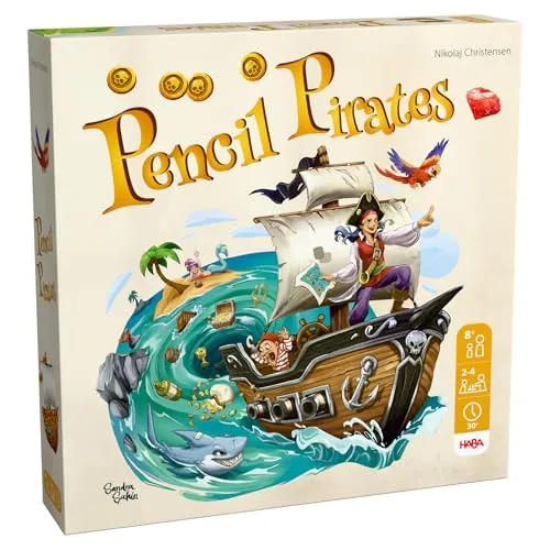 HABA Pencil Pirates