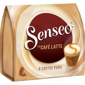 Senseo Kaffeepads Cafe Latte, 8 Stück