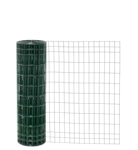 Garmix Gartenzaun Maschendraht Gitterzaun 25m von Garmix