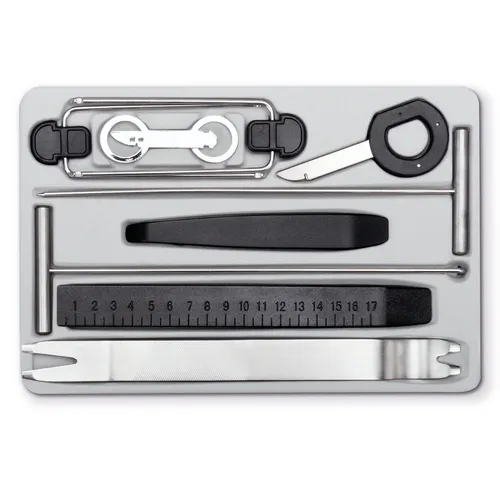 Sinustec Install Tools - Car-Hifi - Radio Ein-und Ausbau Werkzeugset - 13-teilig