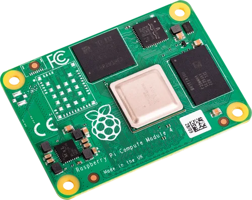 Raspberry Pi Compute Module 4 in grün von Raspberry Pi
