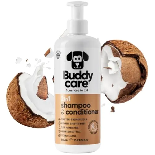 2in1 Hundeshampoo und Conditioner von Buddycare (500ml) von Buddycare