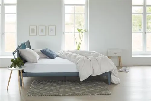 Beddinghouse Jersey Topper-Spannbettlaken / 140*200/210 cm / Weiß