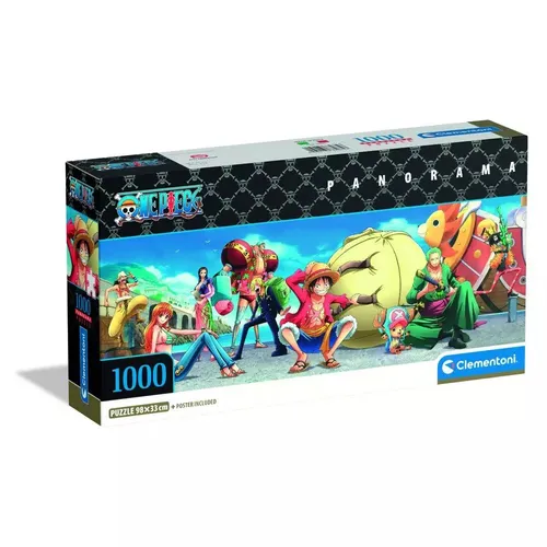 CLE puzzle 1000 PanoramaComp. OnePiece 37075 Clementoni 8005125370757