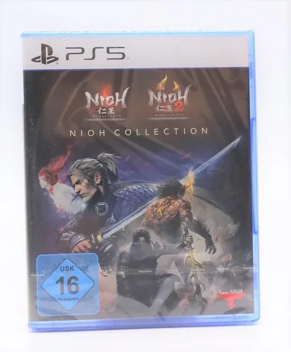 Nioh Collection (Teil 1 & 2) - PS5 [EU Version] - Spiele für PlayStation 5, erlebe die brutale Sengoku-Zeit und meistere die Kunst des Samurai in diesem herausfordernden Masocore-RPG.