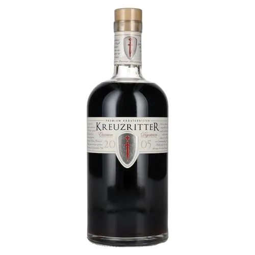 Kreuzritter Elixirium Digestivum 30% Volume 1l Absinth