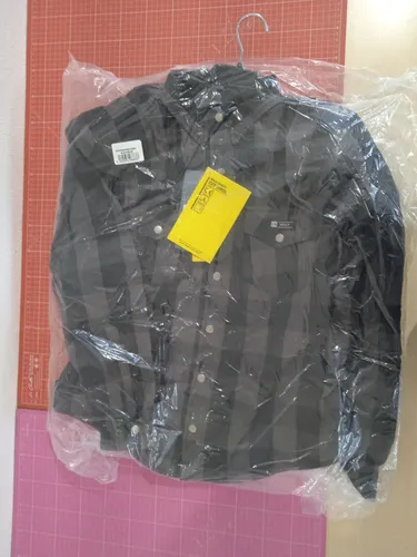 Produktbild Merlin Axe Checkered Grey Protective Riding Shirt MCP004/GREY SML
