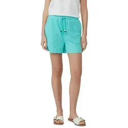 s.Oliver Shorts Sommerhose mit Schmuck Steinen blau 44