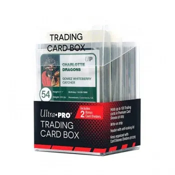 Ultra Pro Trading Card Box