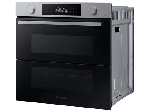 Dual Cook Flex™ Einbaubackofen, NV7B4550UDS/U1 , *, Pyrolyse, Edelstahl,