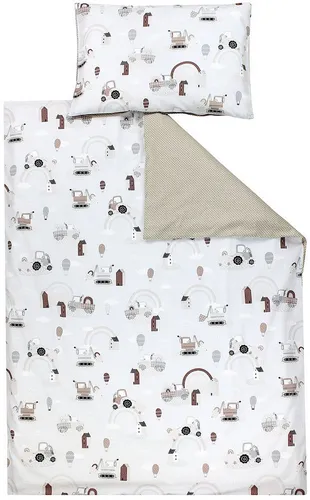 Bettbezüge Beige von TupTam