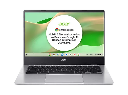 ACER 514 Chromebook mit Tastaturbeleuchtung von Acer