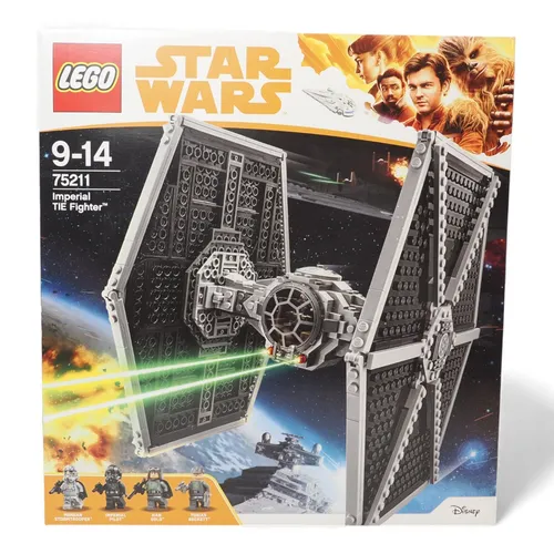Produktbild LEGO Star Wars: Imperial TIE Fighter (75211)