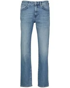BOSS Herren Re.Maine BC-C Jeans, Medium Blue427, 33W/36L - Hochwertige Herren-Jeans mit Regular Fit, mittlerer Bundhöhe und geradem Beinverlauf, ideal für lässige und stilvolle Outfits.