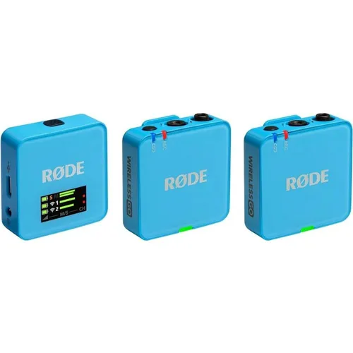 Rode Red Wireless Go III blau | Temporär mit Kostenlose Geschenkbox i.W.v. 160 EUR