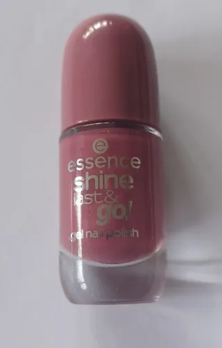 essence shine last & go gel nail polish 79 Never Let Me Down💅. Vegan