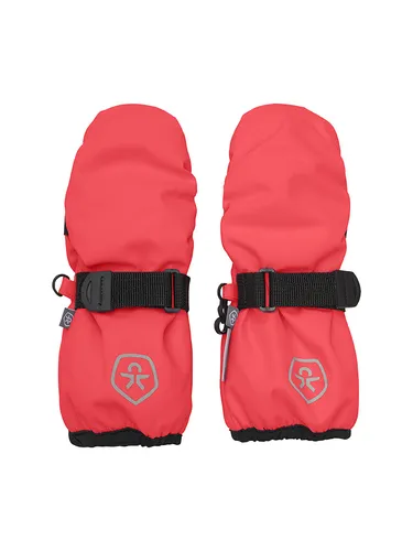 Color Kids Funktionsfäustlinge in Pink, Größe 92-104, Rosa, Kinder