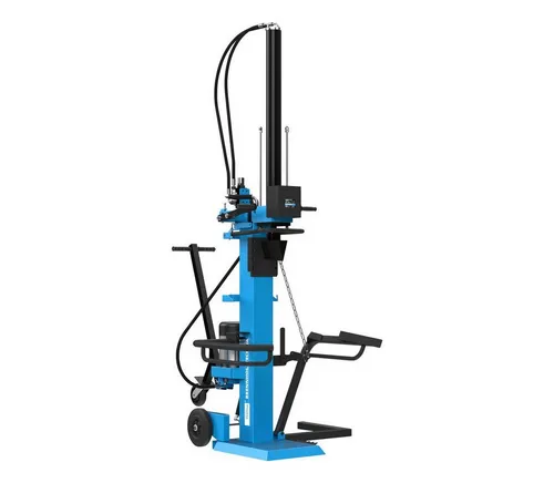 Güde 2059 GHS 1000/10 TE-A Holzspalter - Holzspalter mit 10 Tonnen Spaltkraft, ideal für effizientes Spalten von Holz, mobil durch integrierte Räder und leistungsstark mit 3700 W.