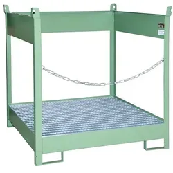 BAUER Fass-Stapelpalette FSP-4 für 4 x 200 Liter von Bauer