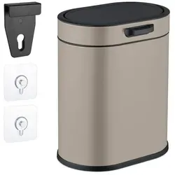 Küchenmülleimer 5 l - Hängemülleimer für Bad und Küche - Praktischer Kosmetikeimer mit 5 l Kapazität, ideal für Allgemeinabfälle und Speisereste. Hängend und platzsparend, erhältlich in verschiedenen Farben.