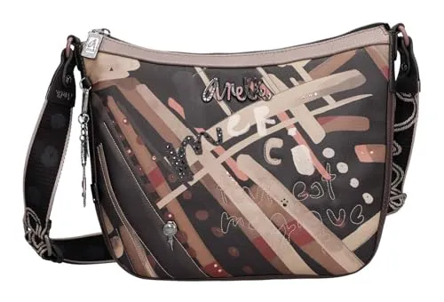 Anekke Umhängetasche Schultertasche Parisian Crossbody Bag Multicolor mehrfarbig