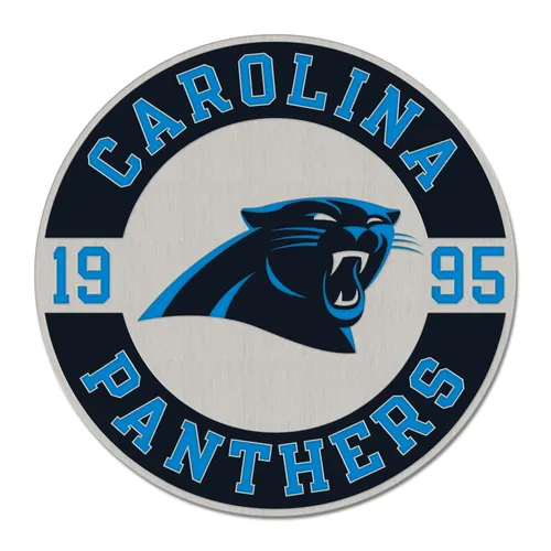 NFL Universal Schmuck Caps PIN Carolina Panthers EST
