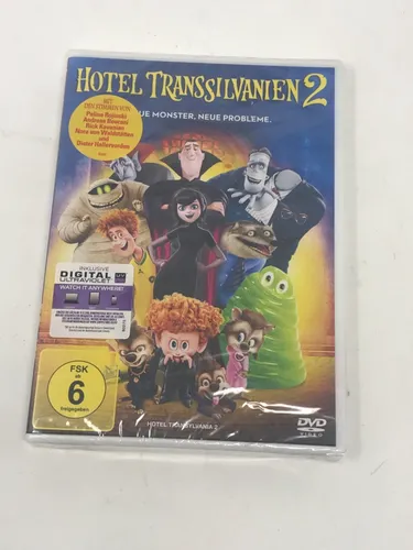 Hotel Transsilvanien 2 - Neue Monster, neue Probleme - DVD - NEU / OVP