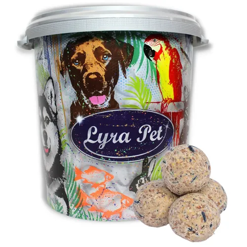 Premium Meisenknödel 50 Stück von Lyra Pet® - Hochwertiges Vogelfutter für den Außenbereich, ideal zur Beschäftigung von Vögeln und frei von Fremdkörpern. Genießen Sie die nussige Note und unterstützen Sie die Tierwelt!