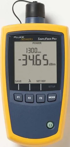 Produktbild Fluke Networks SIMPLIFIBER PRO PowerMeter SFPOWERMETER Kommunikationstechnik