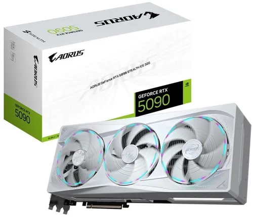 Gigabyte AORUS GeForce RTX 5090 STEALTH ICE