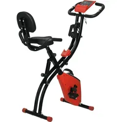 HOMCOM Heimtrainer X-Bike 2-in-1 von HOMCOM