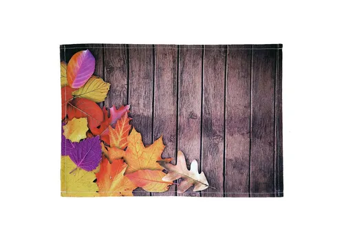 texpot Platzset Tischset 30x45 cm Polyester Herbst Winter Weihnachten Sommer Frühling, (1-St)