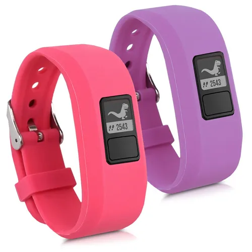2x Sportarmband für Garmin Vivofit jr. jr. 2 Fitnesstracker Smartwatch Sport