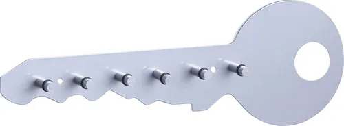 Aufbewahrungshaken & Regale Grau von Zeller Present