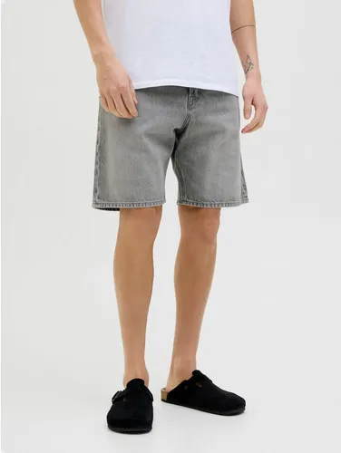 JACK&JONES Herren Jjitony Jjoriginal SBD 210 Sn Shorts - Grey Denim, XXL - Stylische Herren-Shorts aus hochwertigem Grey Denim, ideal für warme Tage und lässige Looks.