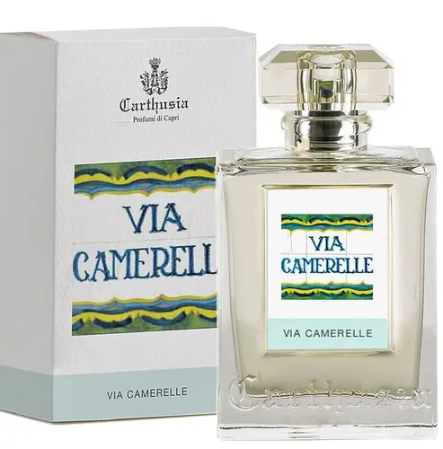 Carthusia Via Camerelle Eau De Toilette Spray 50ml - Eau de Toilette für Damen, ein exklusiver Duft, der die Sinne mit floralen und fruchtigen Noten verzaubert.
