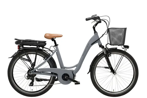Adriatica E-Bike mit 6 Gang Shimano Kettenschaltung