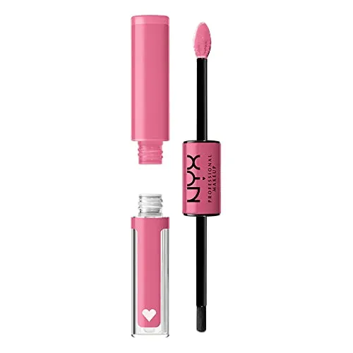 Nyx Professional Make Up Lipgloss - Shine Loud High Pigment Lip Shine - Trophy Life - Lippenstift in Mauve-Pink mit 16 Stunden Halt, vegan und tierversuchsfrei. Die nicht klebende Formel bietet ein intensives, glossy Finish und ist ideal für jeden Look.
