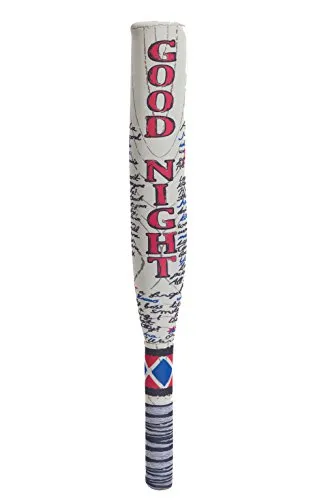 Rubie s Harley Quinn Suicide Squad Geformter Schläger Standard - 22,5 Zoll lang, perfektes Zubehör für dein Harley Quinn-Kostüm