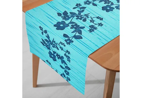 Tischläufer Blau von DecoHomeTextil