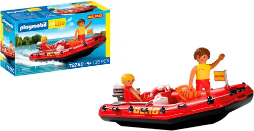 Playmobil® Rettungsboot (72280), My Life Konstruktions-Spielset, Made in Germany