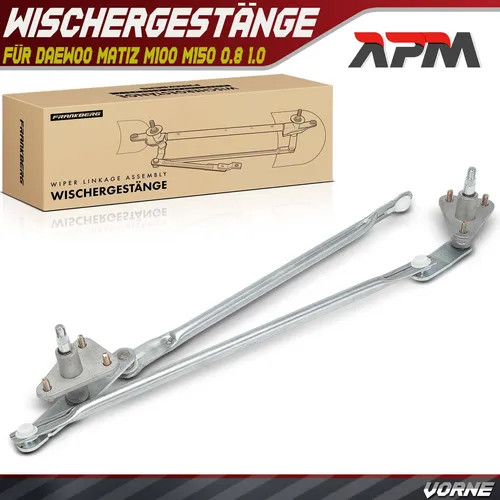 Wischergestänge ohne Motor Vorne Linkslenker für Daewoo Matiz M100 M150 0.8 1.0