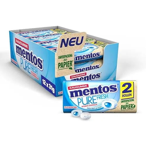Süßigkeiten & Schokolade Blau von MENTOS