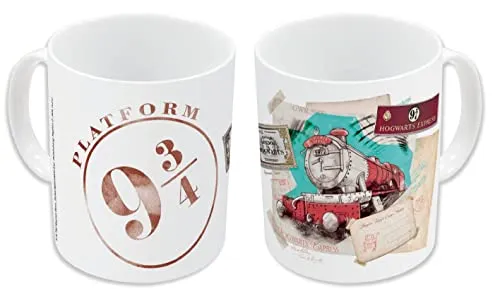 Harry Potter Gleis 9 3/4 Tasse, 325 ml von Harry Potter